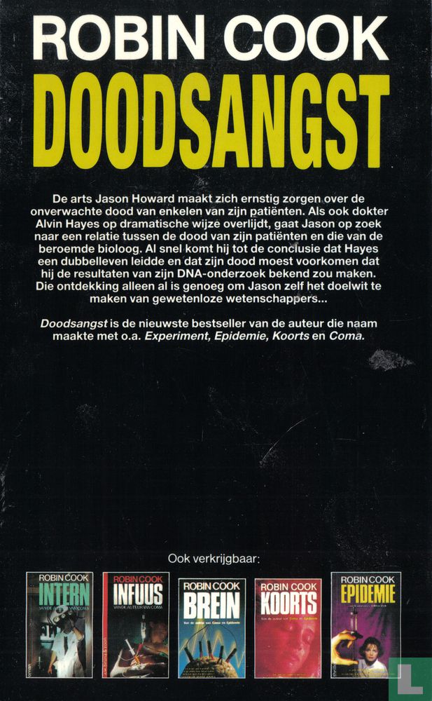 Doodsangst 