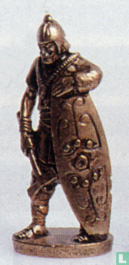 Frankish Warrior (brass)