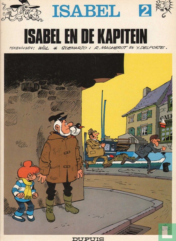 Isabel en de kapitein