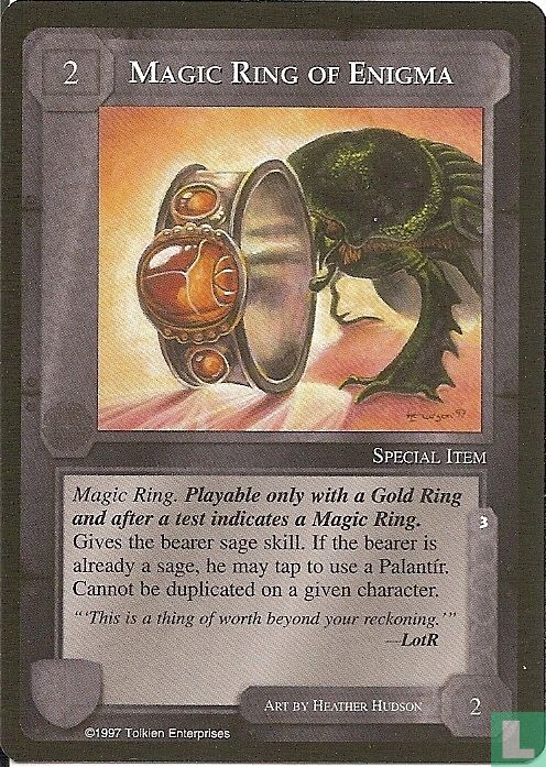 Magic Ring of Enigma