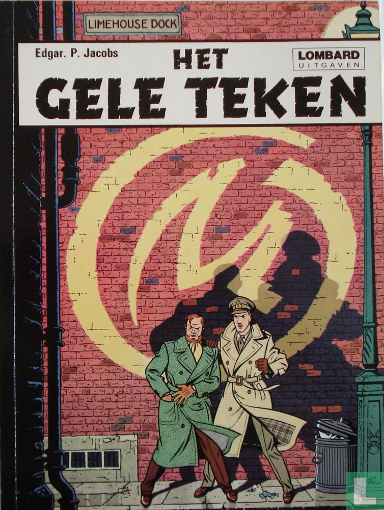 Het gele teken