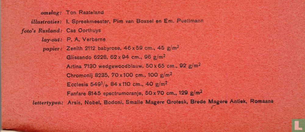 Proost Papier Prikkels