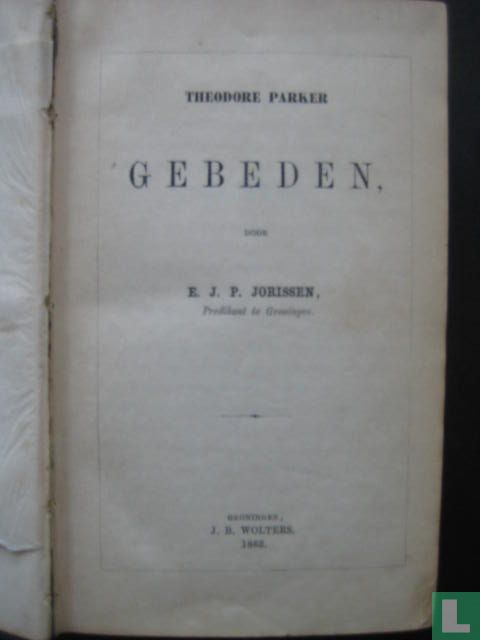 Gebeden