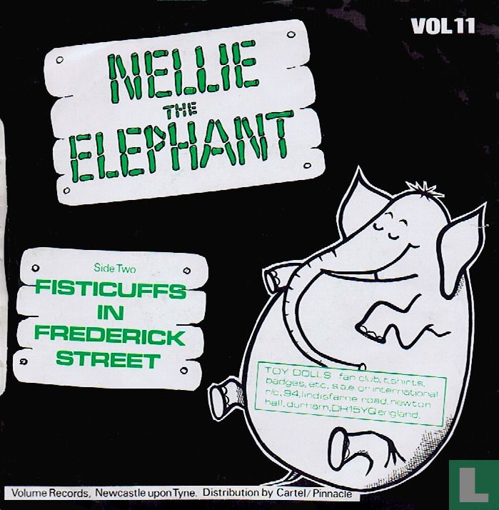 Nellie the elephant