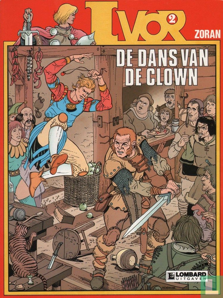 De dans van de clown