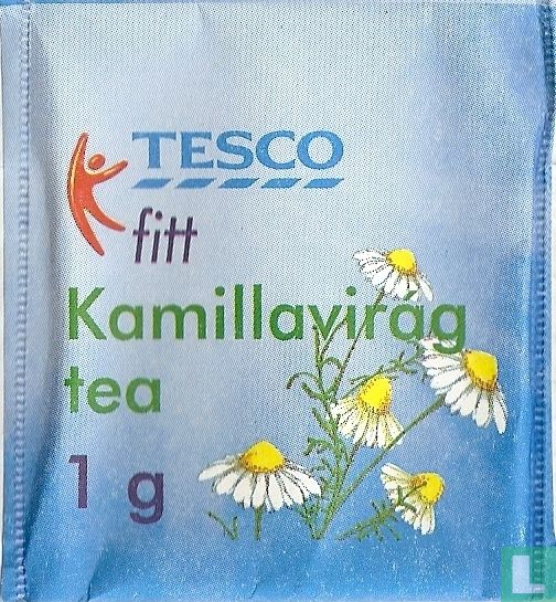 Kamillavirag tea