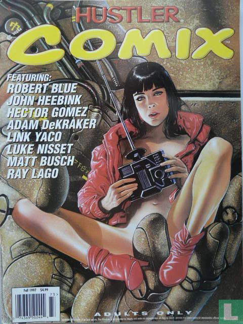 Hustler Comix