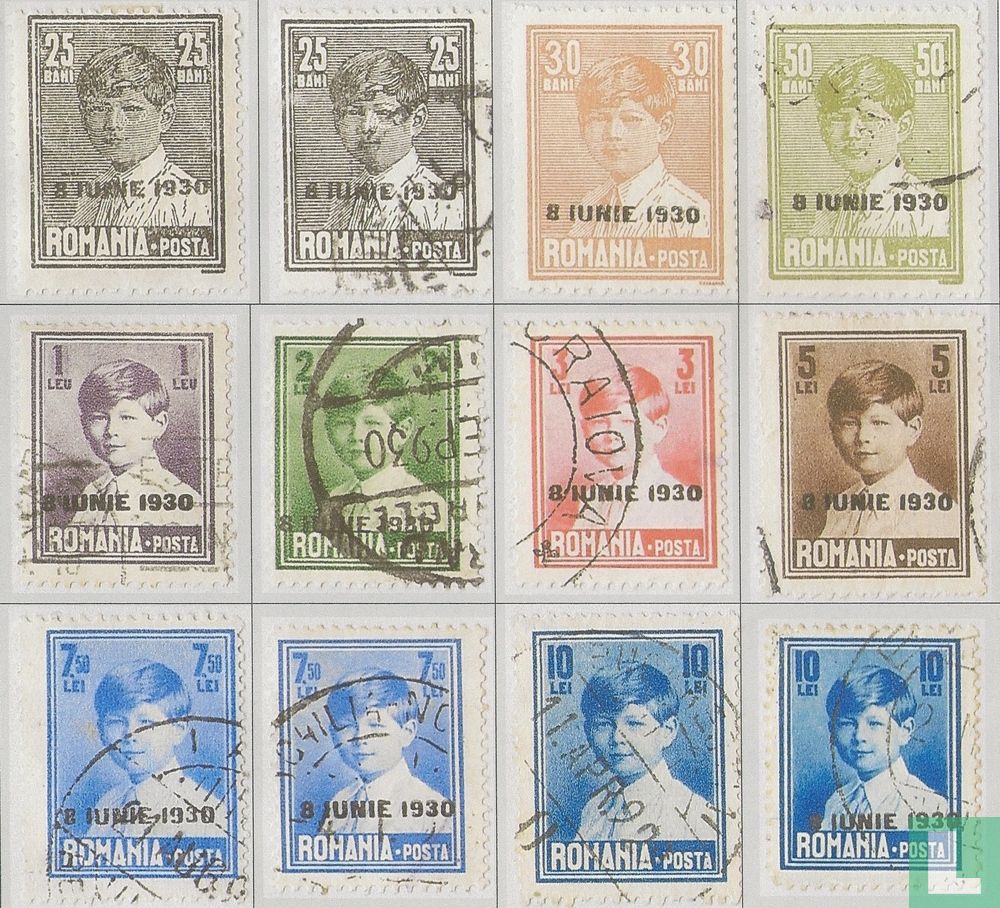 Coronation of Carol II (1930) - Romania - LastDodo