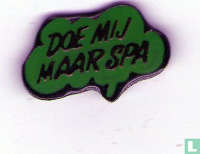 Doe mij maar spa