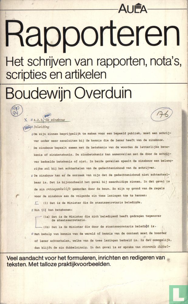Rapporteren