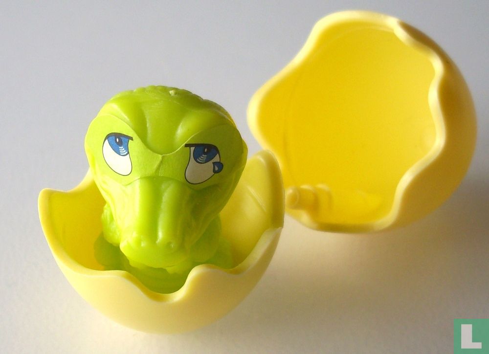 Crocodile in egg