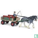 Pferdewagen