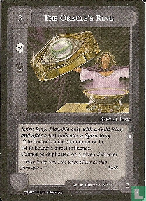 The Oracle's Ring