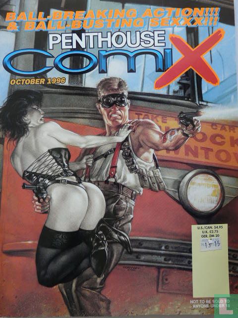 Penthouse Comix 16