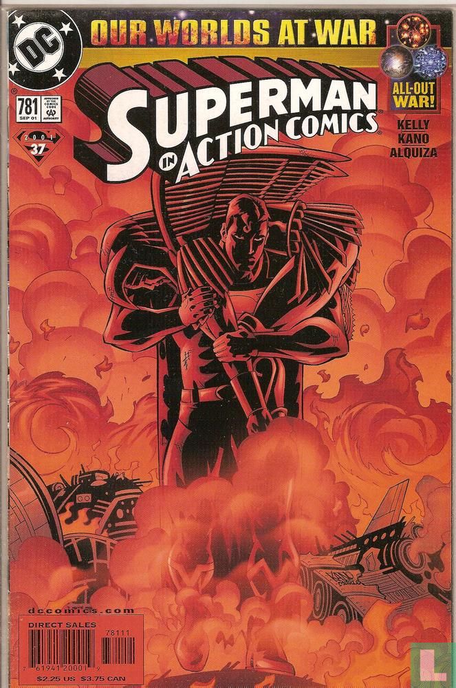 Action Comics 781