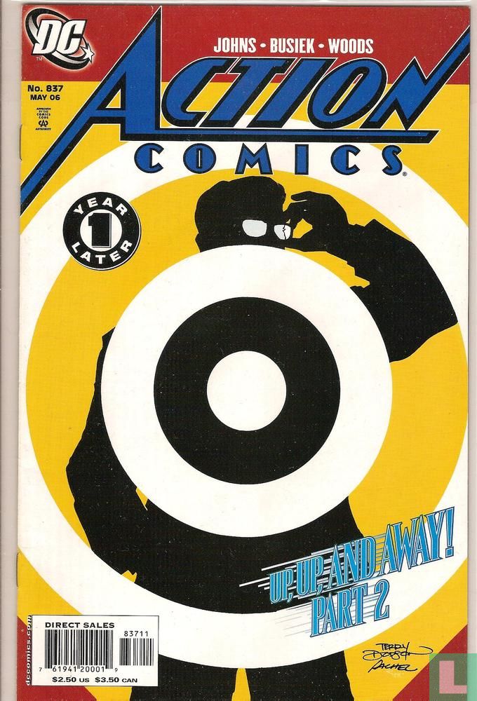 Action Comics 837