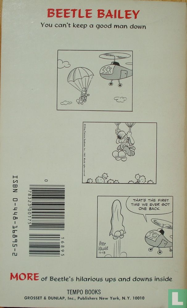 Fall out laughing, Beetle Bailey