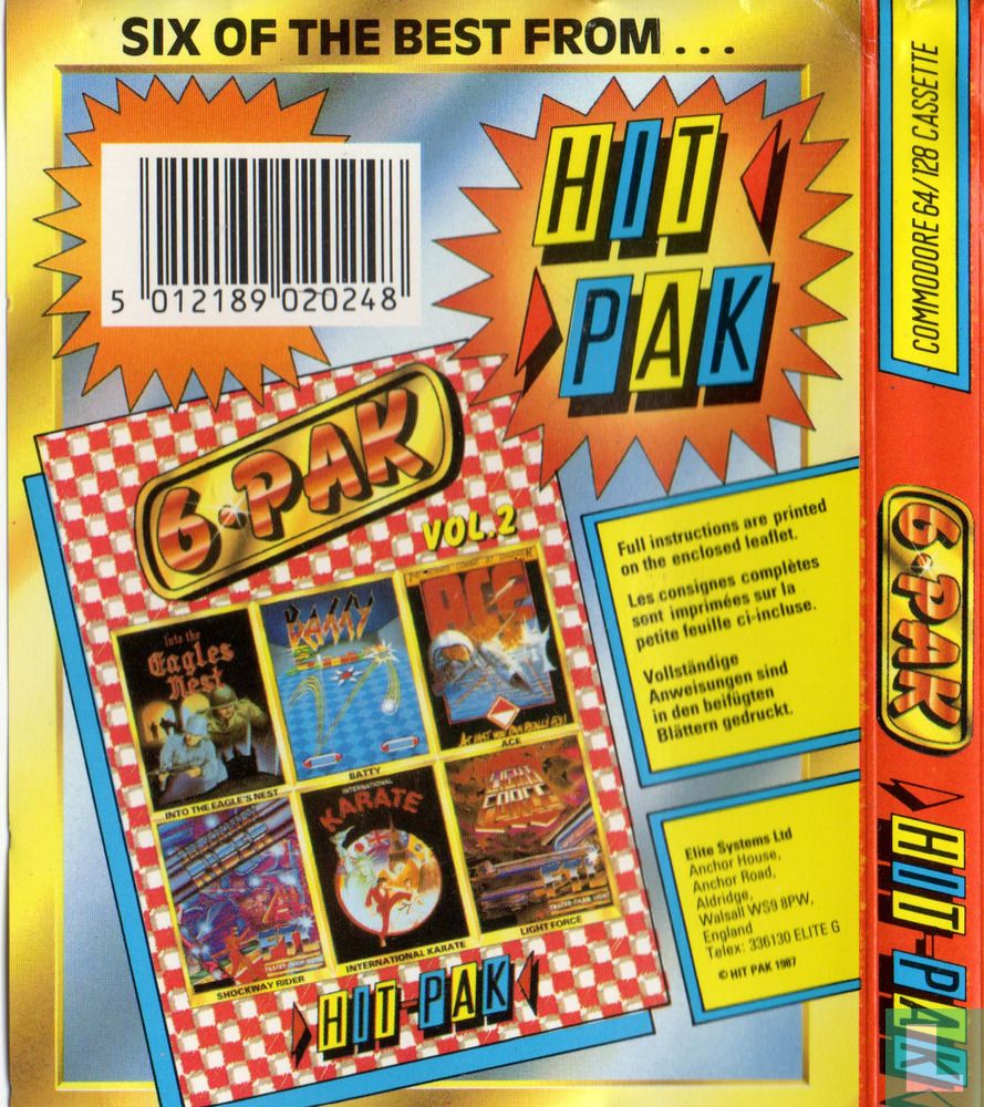 6 Pak Vol.2