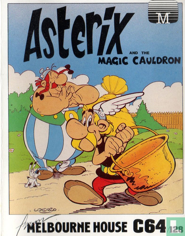 Asterix and the Magic Cauldron
