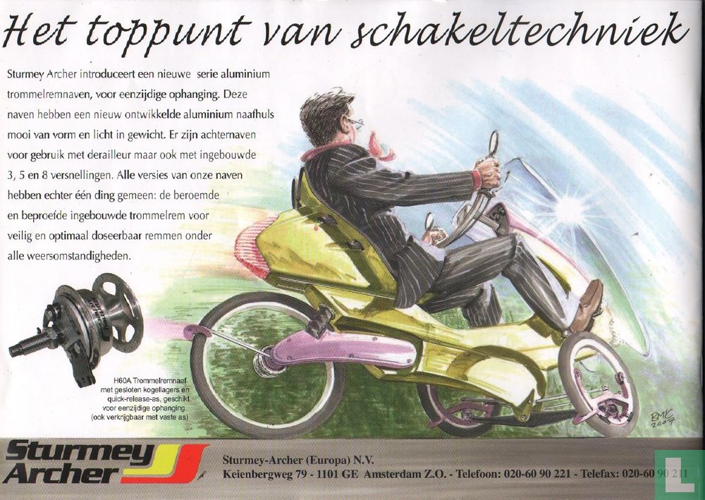 Ligfiets& 3