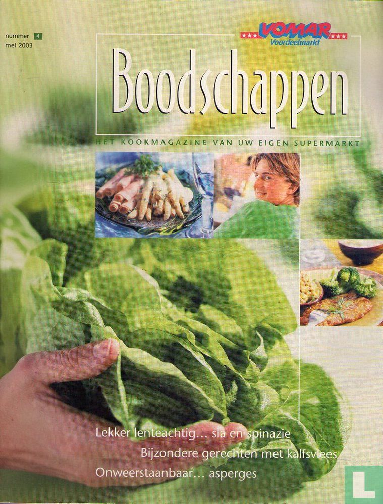 Boodschappen 4 e