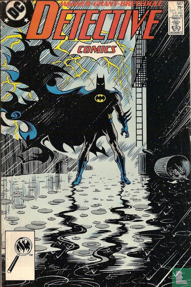 Detective Comics 587