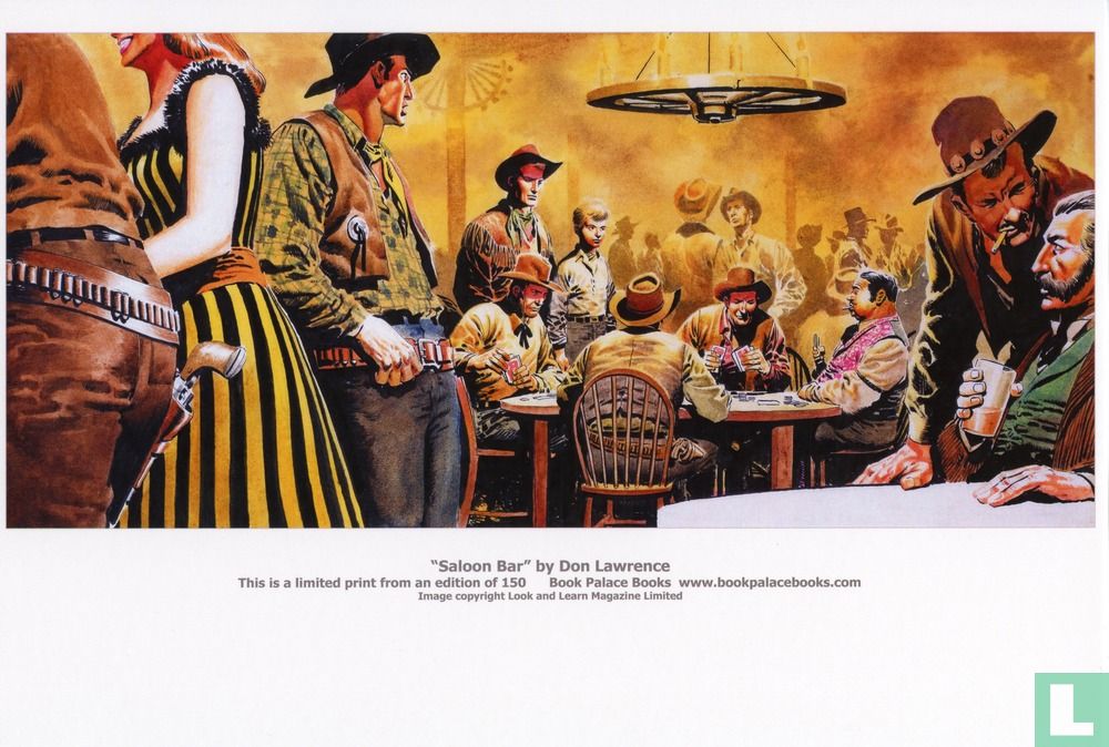 The Don Lawrence Westerns Wells Fargo and Pony Express HC (2010