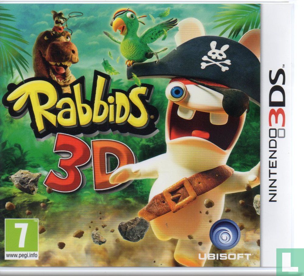 Rabbids 3D