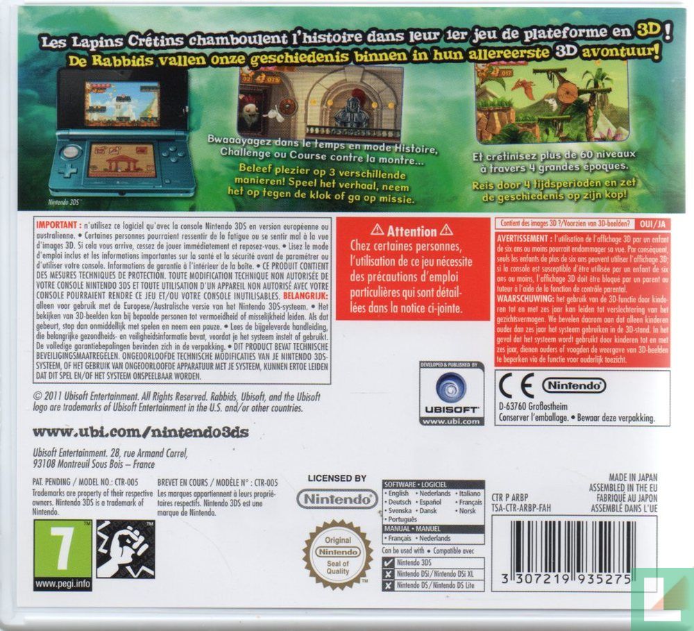 Rabbids 3D