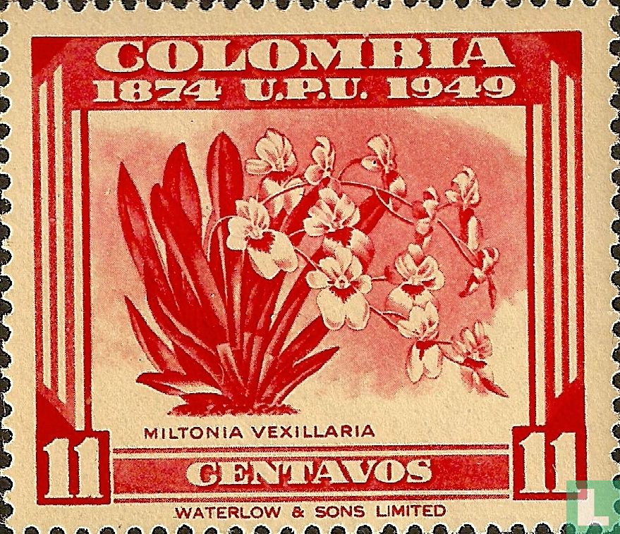 UPU 75 années