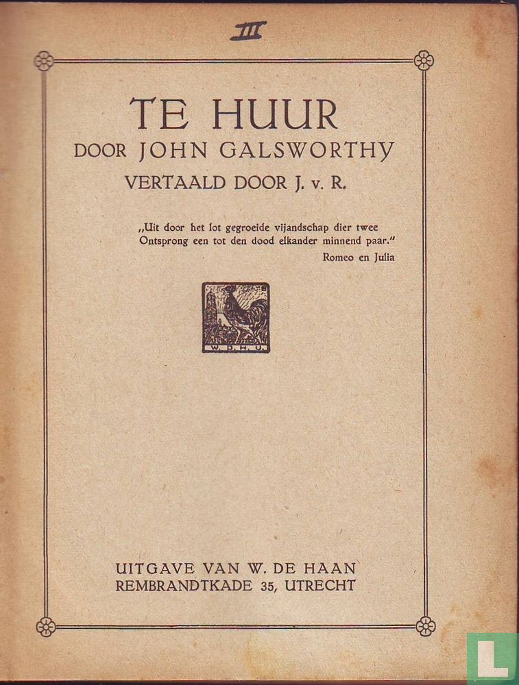 Te Huur