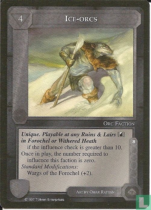 Ice-orcs