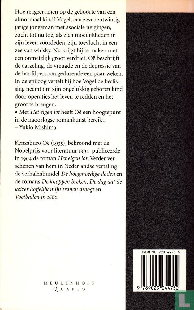 Het eigen lot