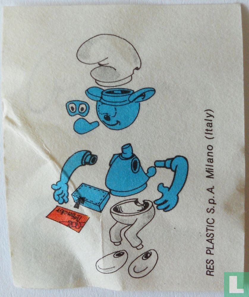 Chocolade Smurf