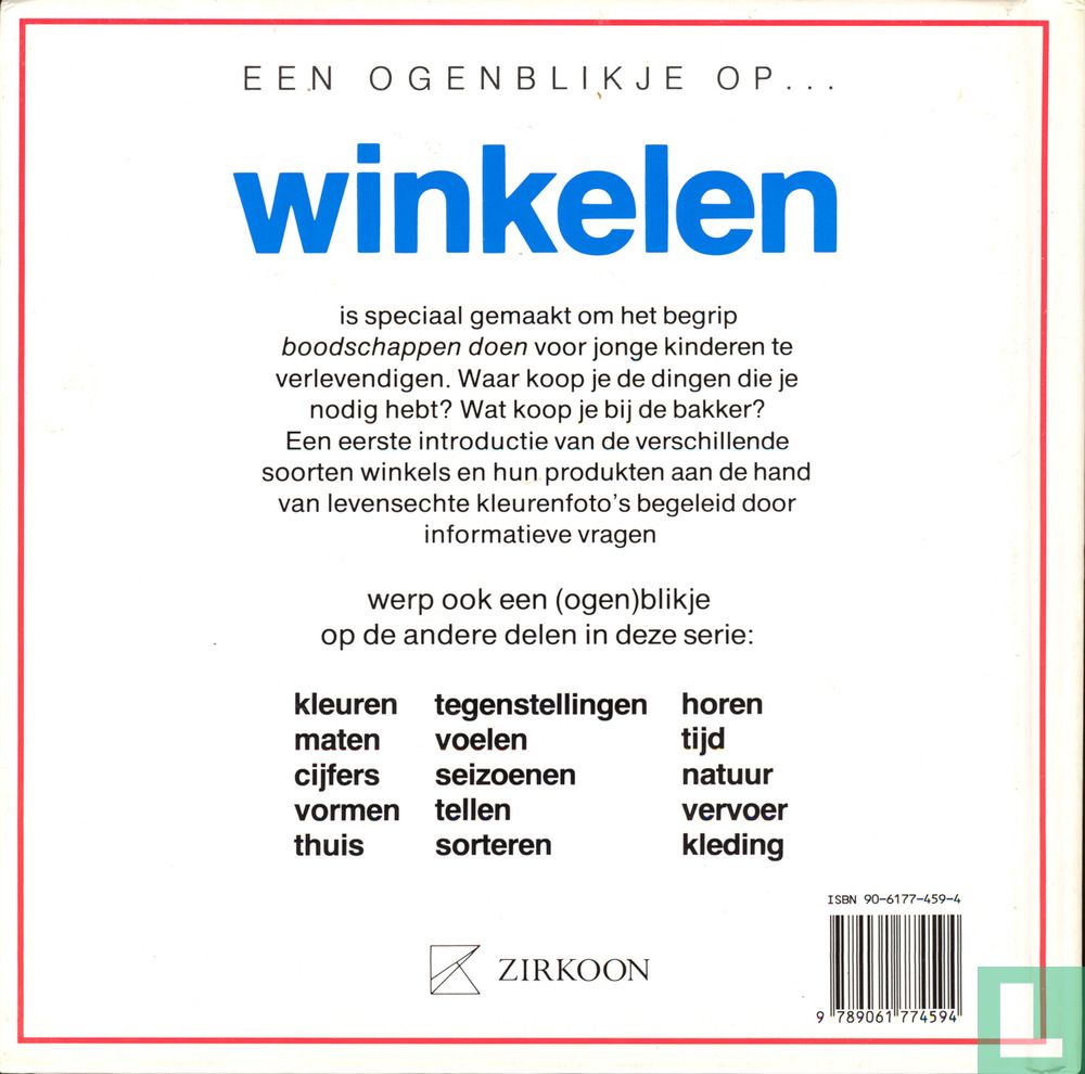 Winkelen