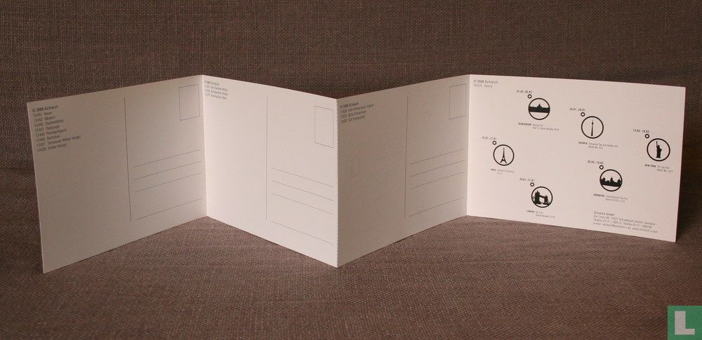 Postkaarten 2009