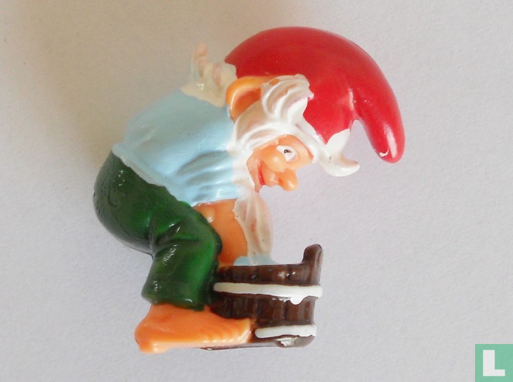 Washing dwarf