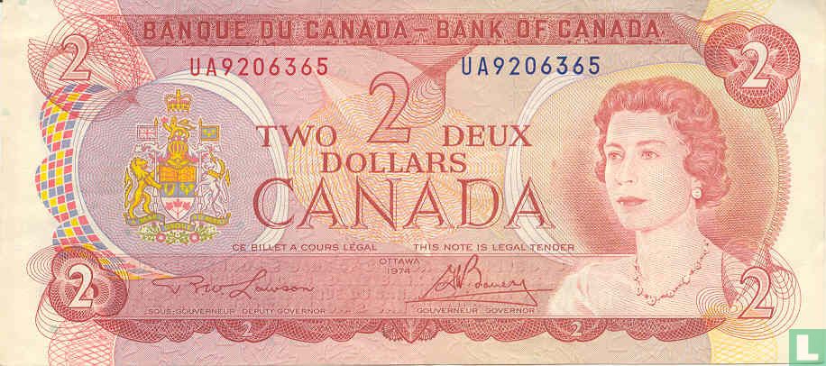 Canada 2 Dollar 