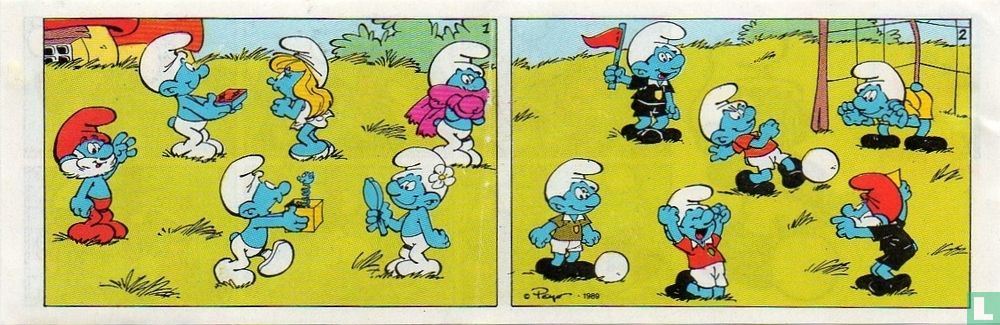 Smurfen - Chocolade smurf