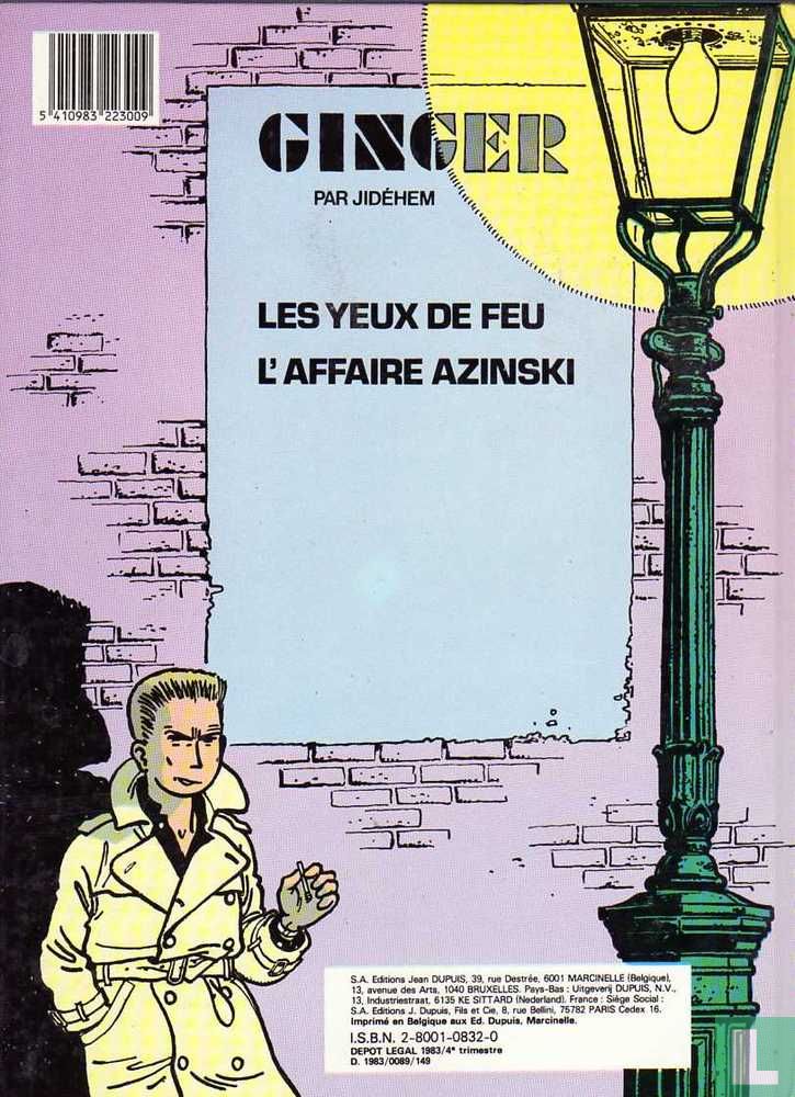 Les yeux de feu