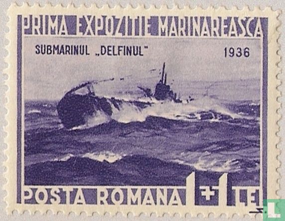 Sous-marin "Delfinul"