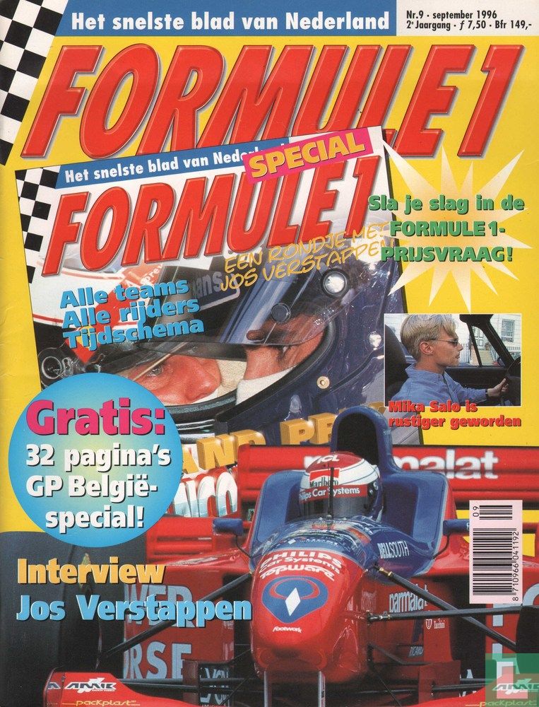 Formule 1 #9