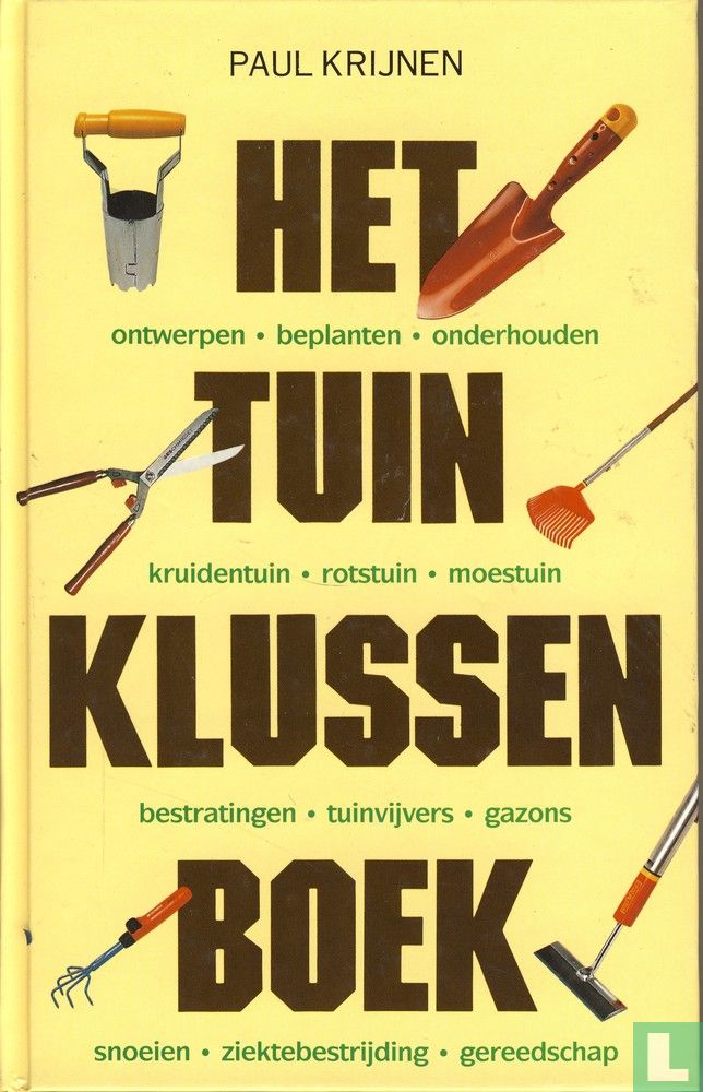 Het tuinklussenboek 