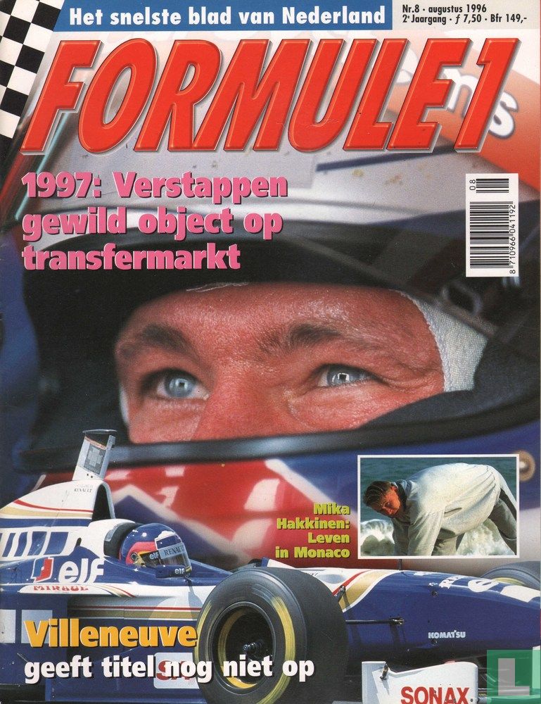 Formule 1 #8