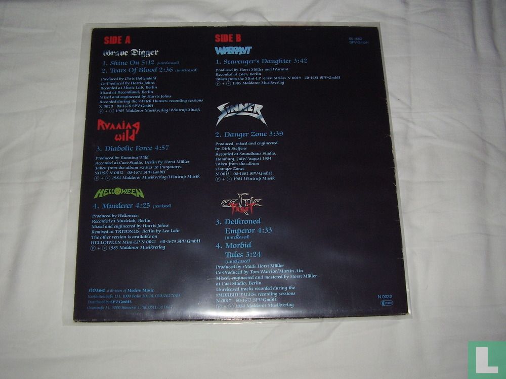 Metal attack, vol. I