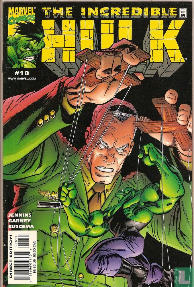 The Incredible Hulk 18