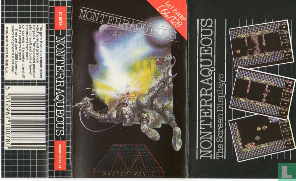 Nonterraqueous
