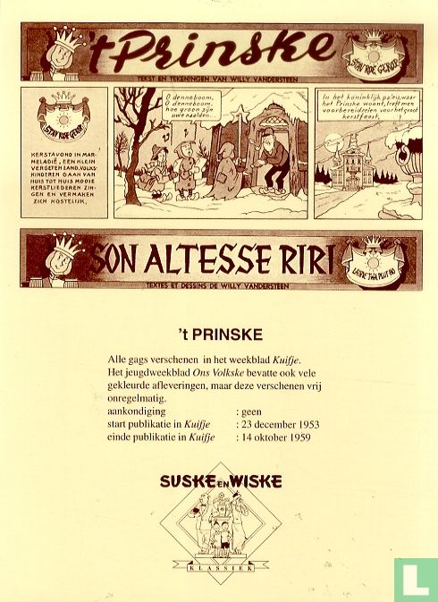 't Prinske