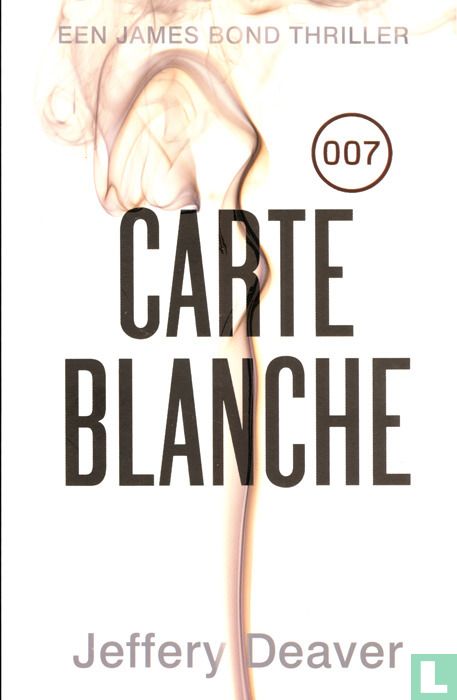 Carte blanche