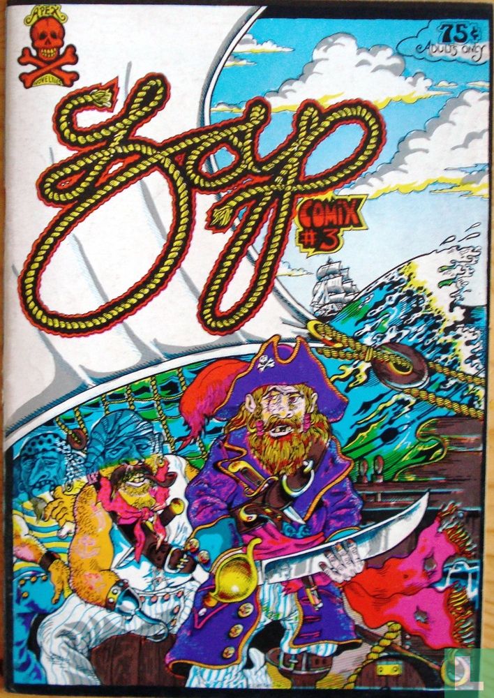 Zap Comix 3